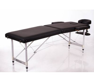  Складной массажный стол Restpro ALU 2 (S) Black, фото 2 