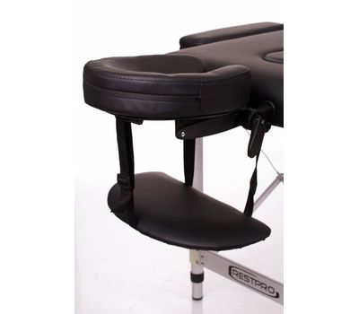  Складной массажный стол Restpro ALU 2 (S) Black, фото 4 