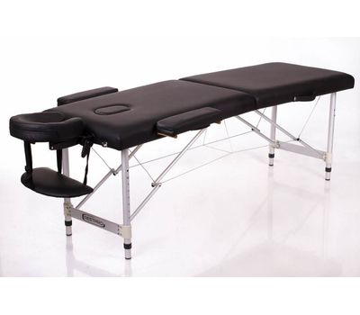  Складной массажный стол Restpro ALU 2 (S) Black, фото 1 