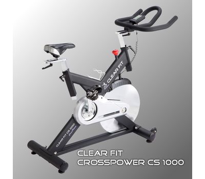  Спин-байк Clear Fit CrossPower CS 1000, фото 1 