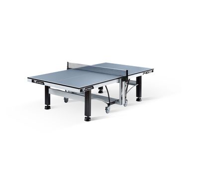  Теннисный стол профессиональный Cornilleau Competition 740 W, ITTF (серый), фото 1 