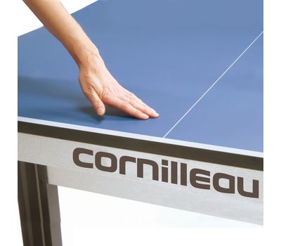  Теннисный стол профессиональный Cornilleau Competition 740 W, ITTF (синий), фото 5 