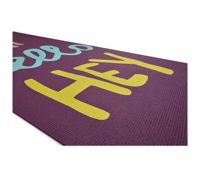  Тренировочный коврик для йоги Reebok 4mm Yoga Mat Crosses-Hi RAYG-11030HH, фото 2 