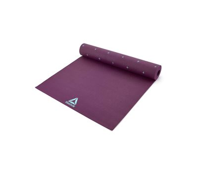  Тренировочный коврик для йоги Reebok 4mm Yoga Mat Crosses-Hi RAYG-11030HH, фото 3 