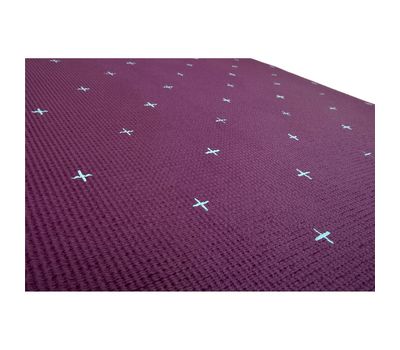  Тренировочный коврик для йоги Reebok 4mm Yoga Mat Crosses-Hi RAYG-11030HH, фото 4 