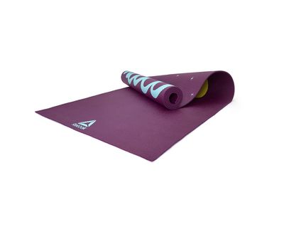  Тренировочный коврик для йоги Reebok 4mm Yoga Mat Crosses-Hi RAYG-11030HH, фото 1 