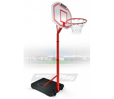  Мобильная баскетбольная стойка SLP Junior-003, фото 1 