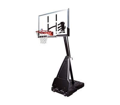  Баскетбольная мобильная стойка Spalding Portable 54 Acrylic, фото 1 