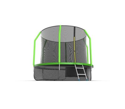 Батут Evo Jump Cosmo 10ft Lower Net (зеленый), фото 3 
