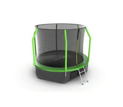  Батут Evo Jump Cosmo 10ft Lower Net (зеленый), фото 5 