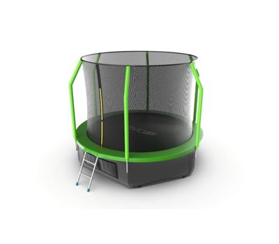  Батут Evo Jump Cosmo 10ft Lower Net (зеленый), фото 1 