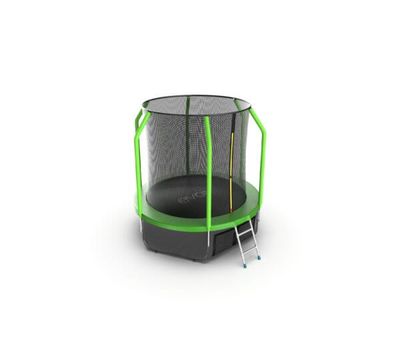  Батут Evo Jump Cosmo 6ft Lower Net (зеленый), фото 5 