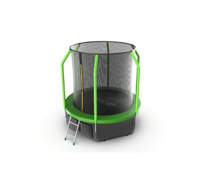  Батут Evo Jump Cosmo 6ft Lower Net (зеленый), фото 1 