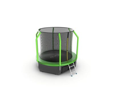  Батут Evo Jump Cosmo 8ft Lower Net (зеленый), фото 5 