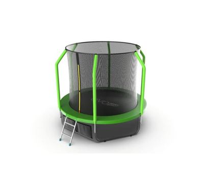  Батут Evo Jump Cosmo 8ft Lower Net (зеленый), фото 1 