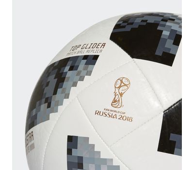  Тренировочный мяч Adidas 2018 FIFA World Cup Russia, фото 4 