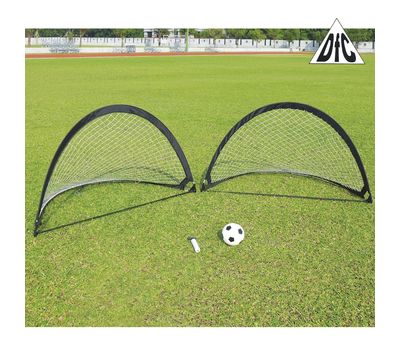  Ворота игровые DFC Foldable Soccer, фото 1 