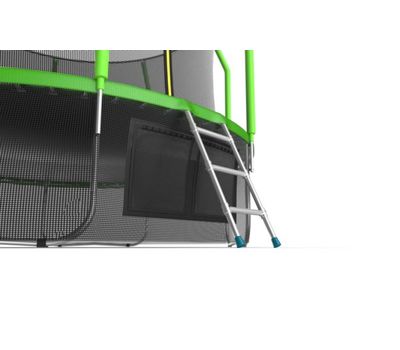  Батут Evo Jump Cosmo 12ft Lower Net (зеленый), фото 3 