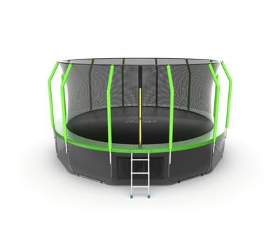  Батут Evo Jump Cosmo 16ft Lower Net (зеленый, фото 2 