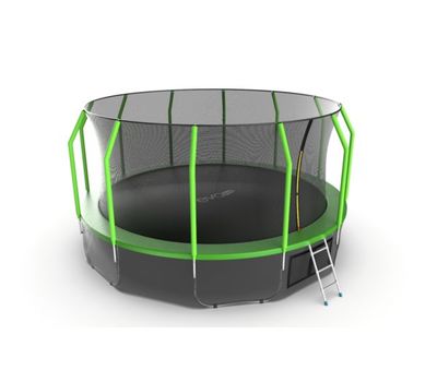  Батут Evo Jump Cosmo 16ft Lower Net (зеленый, фото 5 