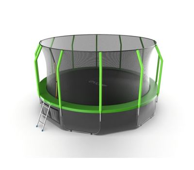  Батут Evo Jump Cosmo 16ft Lower Net (зеленый, фото 1 