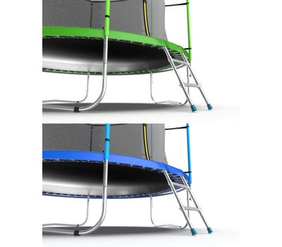  Батут Evo Jump Internal 10ft (Зеленый / Синий), фото 5 