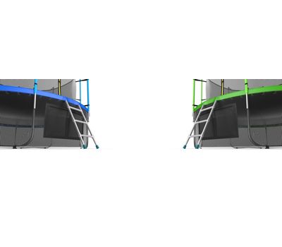  Батут Evo Jump Internal 12ft Lower Net (Зеленый / Синий), фото 6 