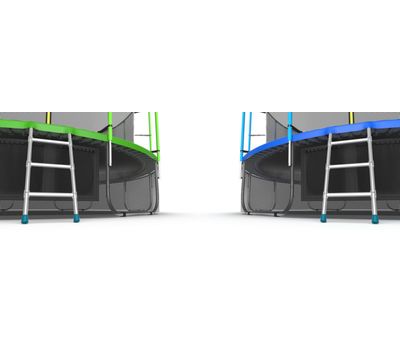  Батут Evo Jump Internal 16ft Lower Net (Зеленый / Синий), фото 6 