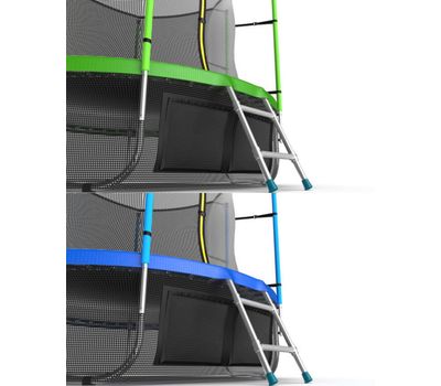  Батут Evo Jump Internal 8ft Lower Net (Зеленый / Синий), фото 6 