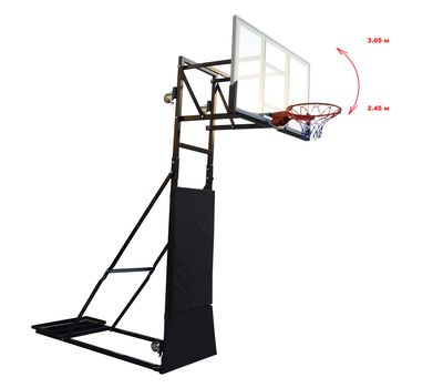  Мобильная баскетбольная стойка DFC STAND56Z, фото 3 