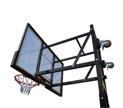  Мобильная баскетбольная стойка DFC STAND56Z, фото 5 