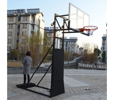  Мобильная баскетбольная стойка DFC STAND56Z, фото 7 