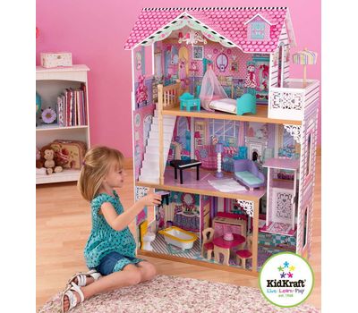  Кукольный домик с мебелью для Барби KidKraft Аннабель, фото 2 