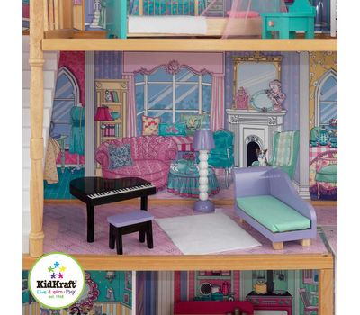  Кукольный домик с мебелью для Барби KidKraft Аннабель, фото 6 