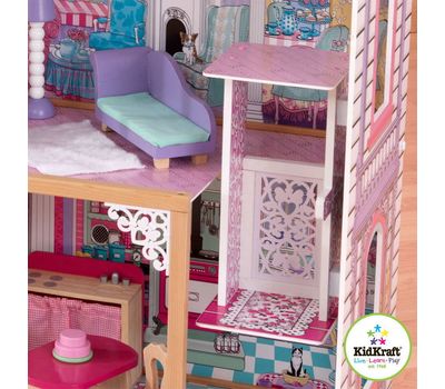 Кукольный домик с мебелью для Барби KidKraft Аннабель, фото 7 