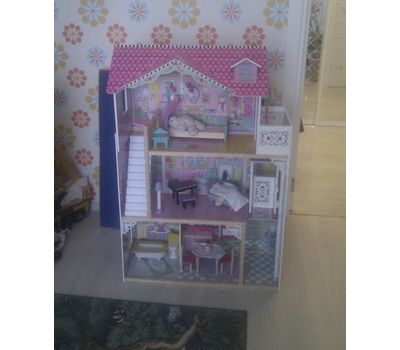  Кукольный домик с мебелью для Барби KidKraft Аннабель, фото 5 
