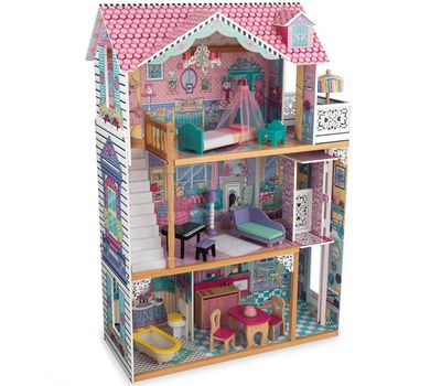  Кукольный домик с мебелью для Барби KidKraft Аннабель, фото 1 