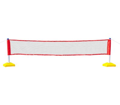  Набор для волейбола, тенниса, бадминтона с регулируемой по высоте сеткой Weekend "Prazer 3 в 1", фото 9 