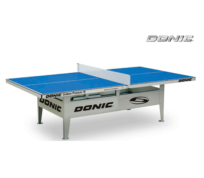  Антивандальный теннисный стол Donic Outdoor Premium 10 синий, фото 1 