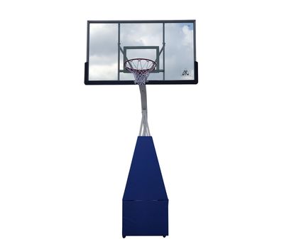  Мобильная баскетбольная стойка клубного уровня DFC STAND72G PRO, фото 3 