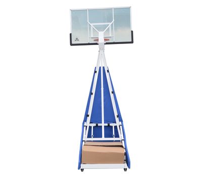  Мобильная баскетбольная стойка клубного уровня DFC STAND72G PRO, фото 4 