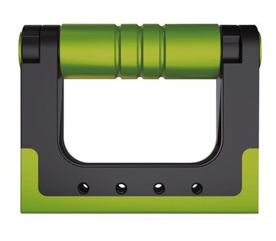 Упоры для отжиманий Original FitTools складные (черно-зеленые), фото 3 