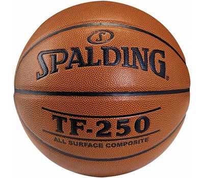  Баскетбольный мяч Spalding TF-250 размер 7, фото 1 