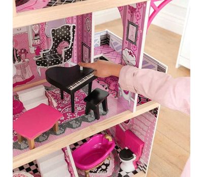  Кукольный домик с мебелью для Барби Kidkraft Белла, фото 5 