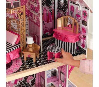  Кукольный домик с мебелью для Барби Kidkraft Белла, фото 6 