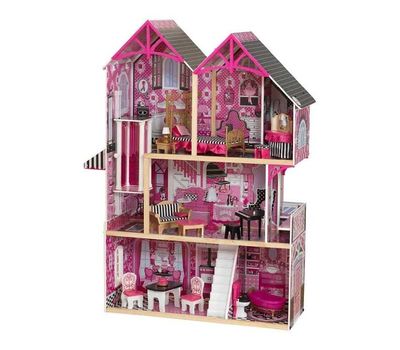  Кукольный домик с мебелью для Барби Kidkraft Белла, фото 1 