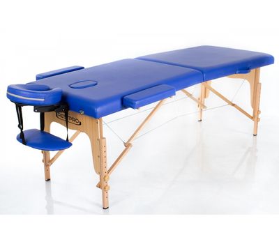  Складной массажный стол Restpro Classic 2 Black, Cream, Blue, Green, фото 6 