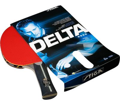  Ракетка для настольного тенниса Stiga Delta WRB ****, фото 1 