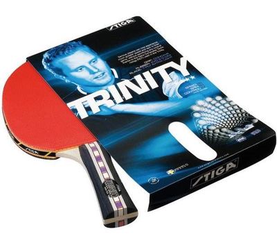  Ракетка для настольного тенниса Stiga Trinity NCT ****, фото 1 
