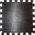  Коврик резиновый 400х400х12 черный, фото 1 